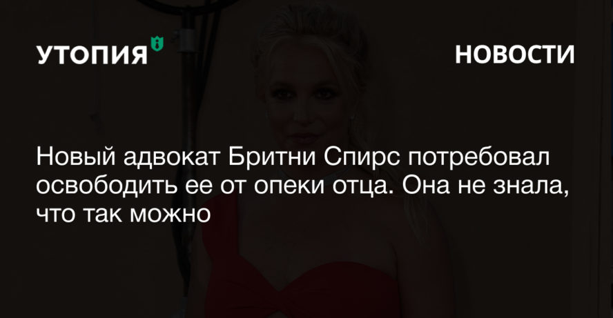 Новый адвокат Бритни Спирс Мэттью Розенгарт в судебном порядке потребовал освободить певицу от опеки отца.